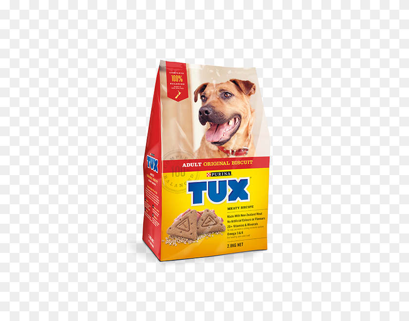 600x600 Tux Adult Small Biscuit Meaty Recipe Dog Food Purina - Dog Food PNG
