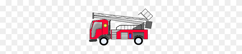 222x130 Pintura Tux - Camión De Bomberos Png