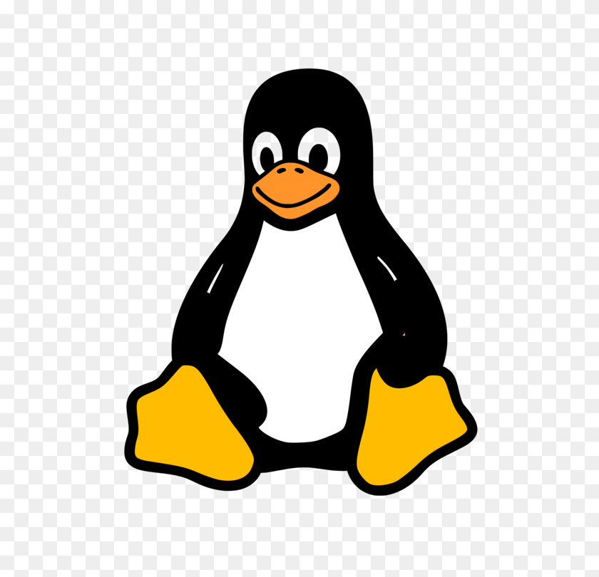 530x750 Ядро Linux Tux Racer Penguin - Ложь Клипарт