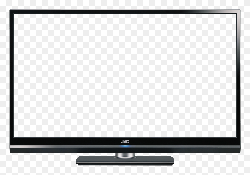 2400x1626 Tv Clipart - Tv Set Clipart