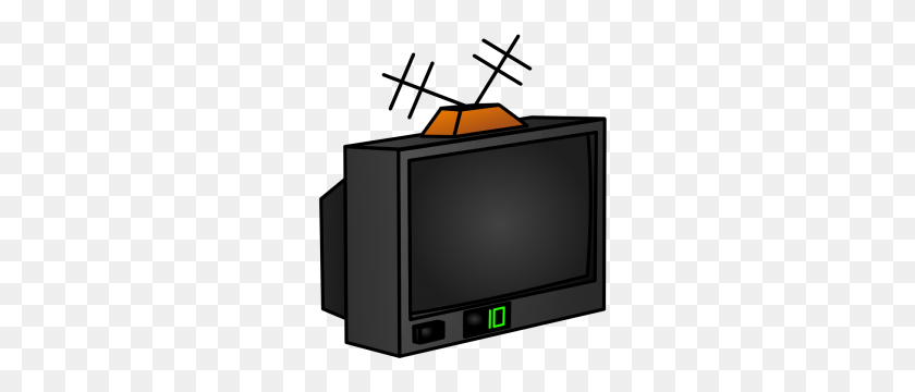 300x300 Tv Clipart Display - Tv Screen Clipart