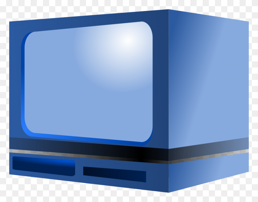 900x691 Tv Clipart Png For Web - Tv Clip Art