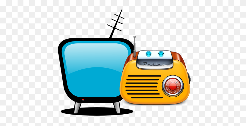 530x370 Tv Clipart Traditional - Watching Tv Clipart