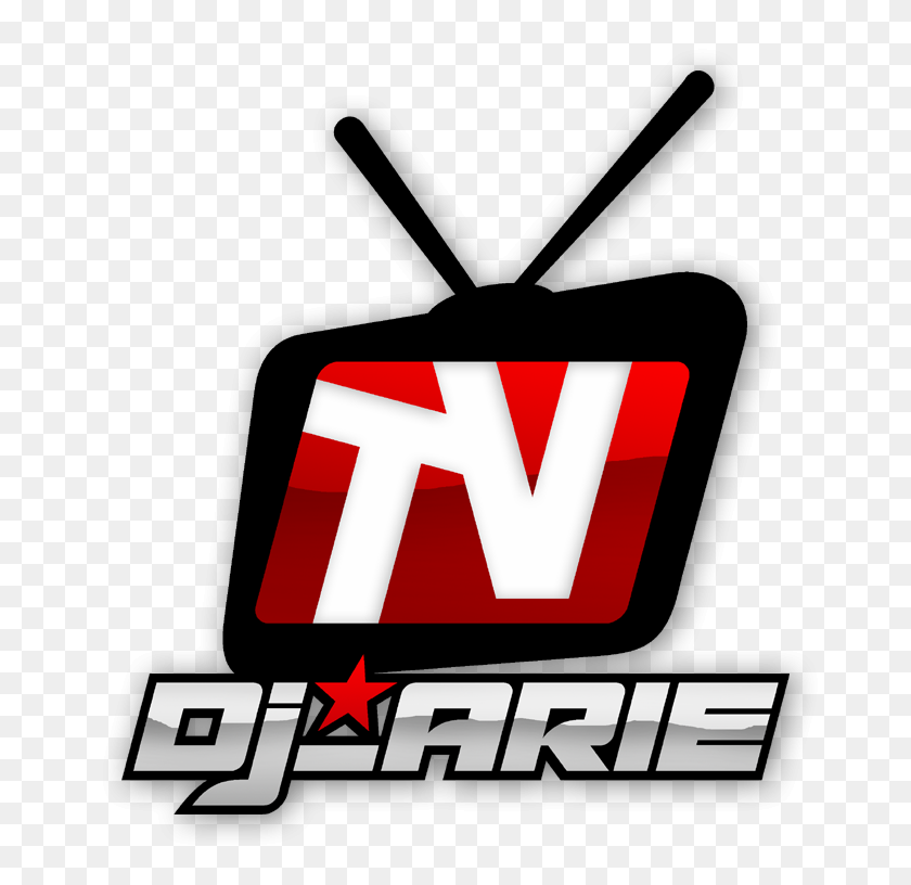 756x756 Tv Djarie Logo Dj Arie School - Dj Logo PNG
