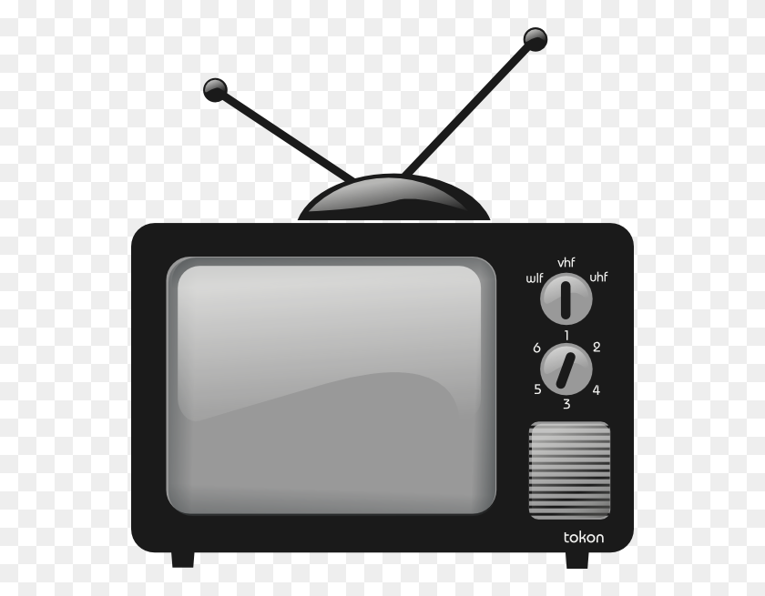 552x595 Tv Free To Use Clip Art - Product Clipart