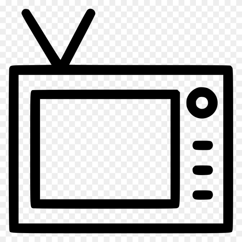 981x980 Icono De Tv Png Descargar Gratis - Marco De Tv Png