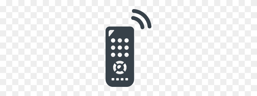 256x256 Tv Remote Control Free Icon Free Icon Rainbow Over - Tv Remote PNG