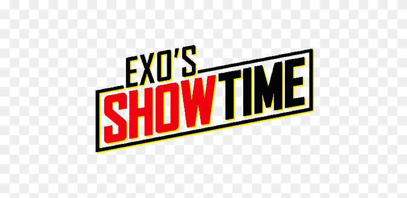 500x350 Телешоу Exo's Showtime - Showtime Png