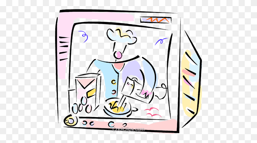 480x409 Tv Shows Clipart Look At Tv Shows Clip Art Images - Cooking Clipart