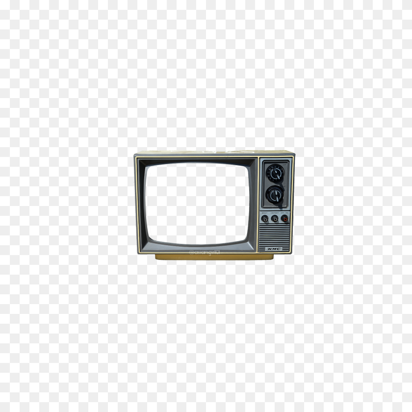 2289x2289 Tv Television Vintage - Vintage Tv PNG