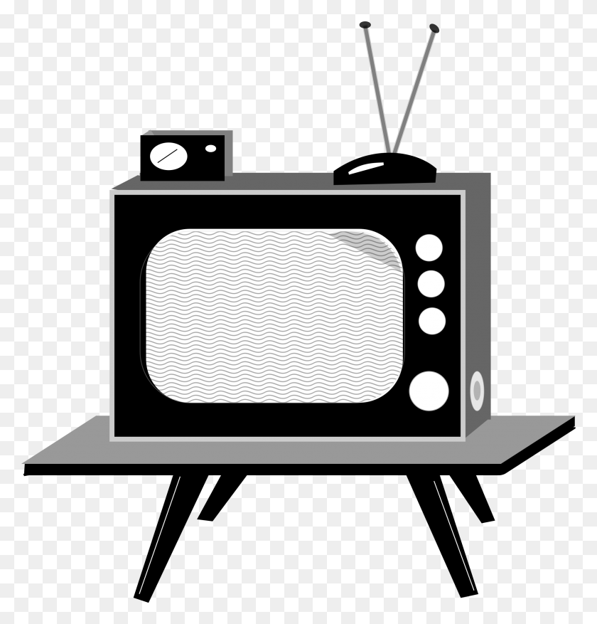 2291x2400 Tv Vintage Icons Png - Vintage Tv PNG