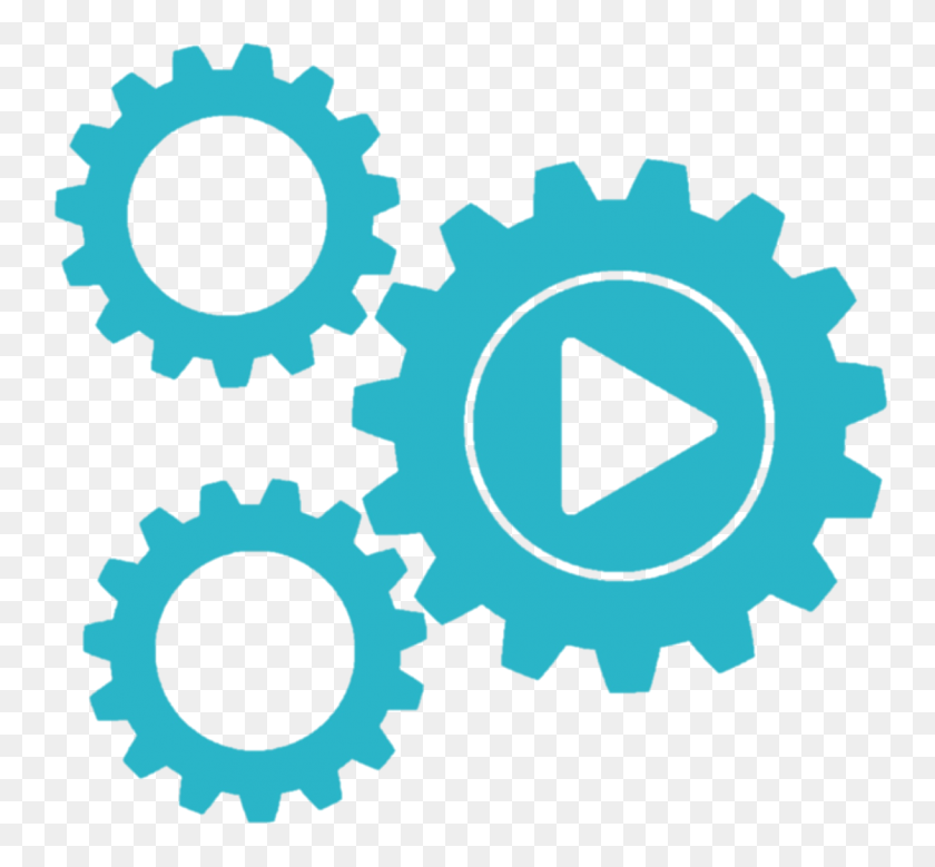 1220x1125 Tvnf Cogs Blue - Cogs PNG