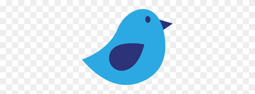 299x252 Tweeter Bird Clip Art - Cute Bird Clipart