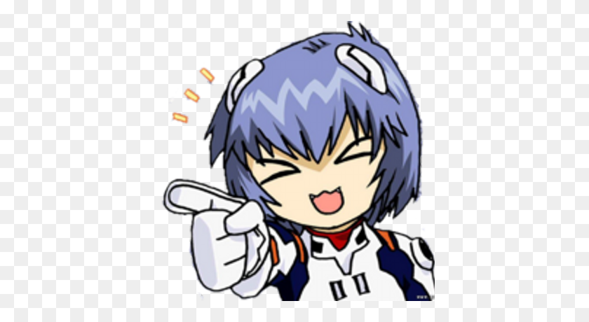 400x400 Tweets With Replies - Rei Ayanami PNG