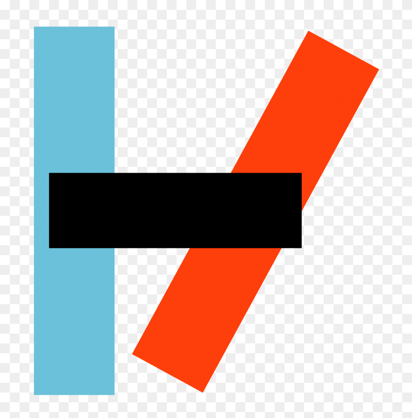 2000x2031 Twenty One Pilots Logo - Twenty One Pilots Logo PNG