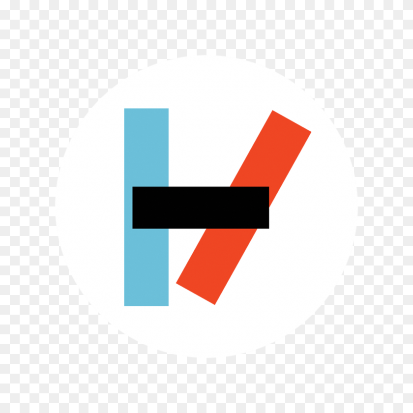 1280x1280 Twenty One Pilots Logo - Twenty One Pilots Logo PNG