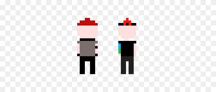 520x300 Twenty One Pilots Pixel Art Maker - Двадцать Один Пилот Png