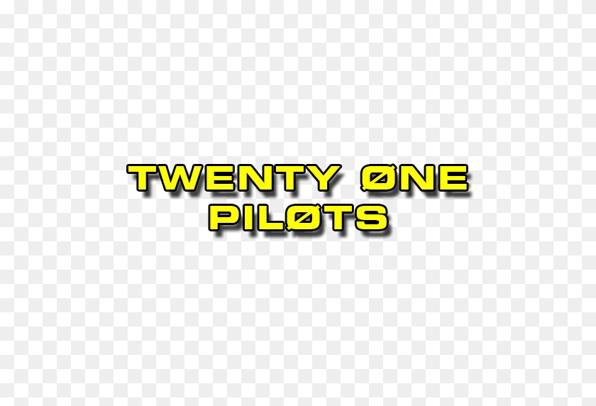 512x512 Набор Наклеек Twenty One Для Telegram - Twenty One Pilots Png