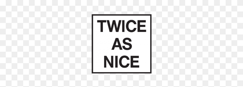 960x300 Twice As Nice Logo Transparent Png - Twice Logo PNG