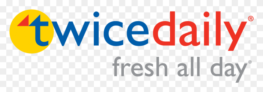 862x261 Twice Daily Middle Tn Convenience Stores Delicious, Convenient - Twice Logo PNG