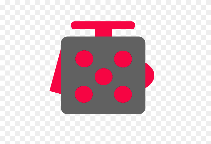 512x512 Магазин Приложений Twiddle Cube Fidget Toy Spinner Для Android - Spinner Clipart