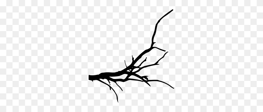 273x300 Twig Clipart Free Clipart - Twig Clipart Black And White