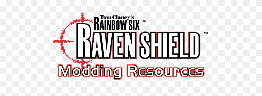 500x250 Twilight's Ravenshield Rainbow Six Modding Resources News - Rainbow Six PNG