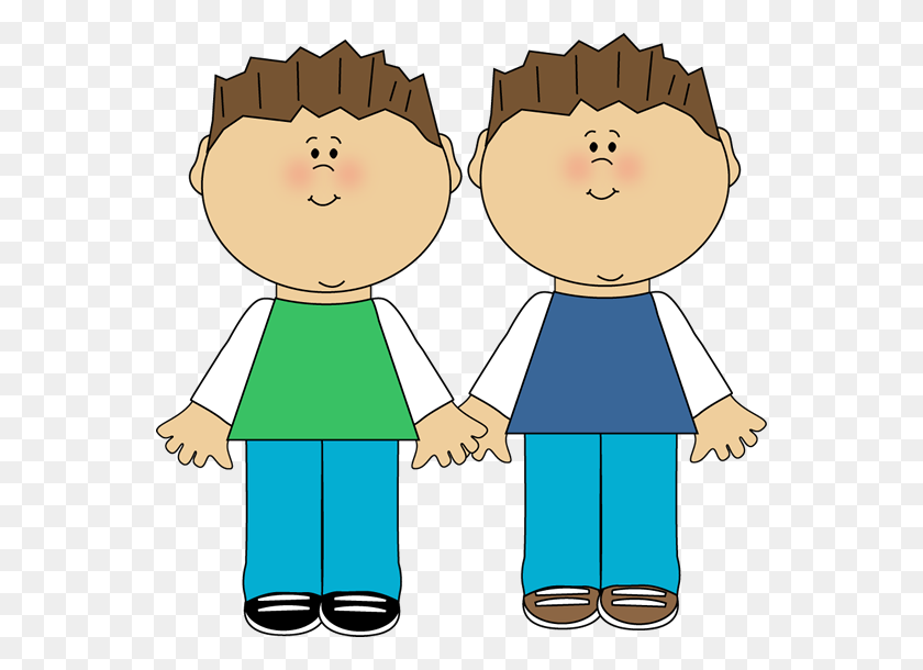 556x550 Twins Animated Image, Gifs, Pictures Animations - Flapper Clipart