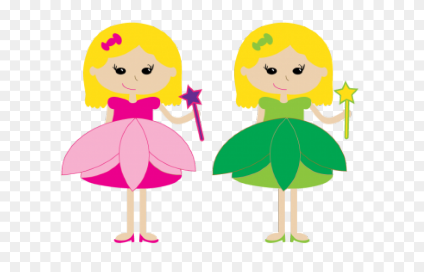 640x480 Twins Clipart - Three Sisters Clipart