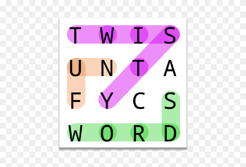 Twisty Word Search Puzzle Free Appstore For Android Word Search Clipart Stunning Free