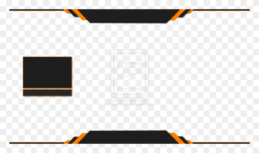 1280x720 Twitch Banner Template Template Banner Twitch - Youtube Banner Template PNG