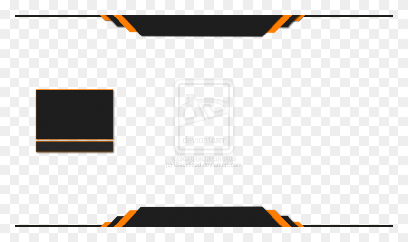 1280x720 Plantilla De Banner De Twitch Plantilla De Banner De Twitch - Banner De Youtube Plantilla Png