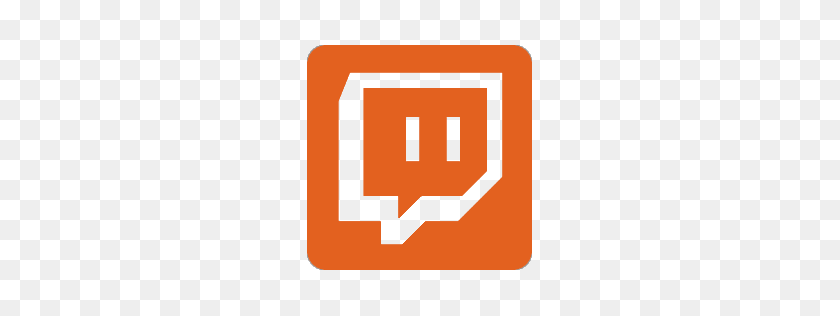 256x256 Twitch Icon Fox Byte Games - Twitch Icon PNG