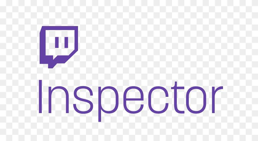 650x400 Twitch Inspector - Логотип Twitch Png