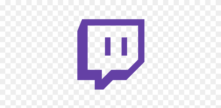 350x350 Twitch Logo Transparent Png - Blank PNG Image