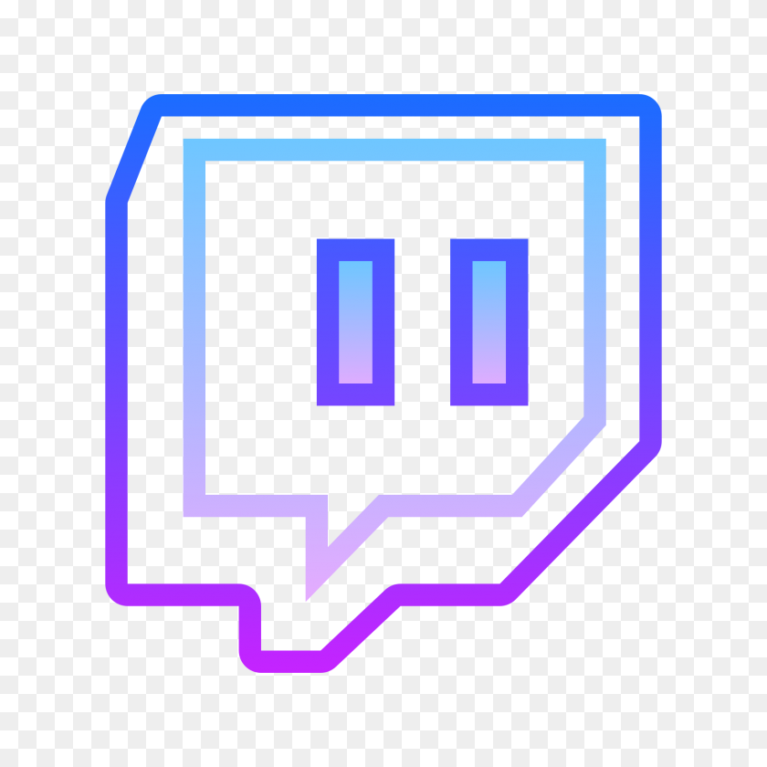 1600x1600 Twitch Logos - Twitch Logo PNG