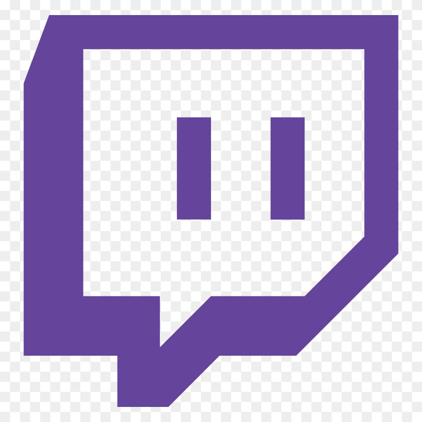 2400x2400 Twitch Purple Logo Png Transparent Vector - Twitch PNG Logo