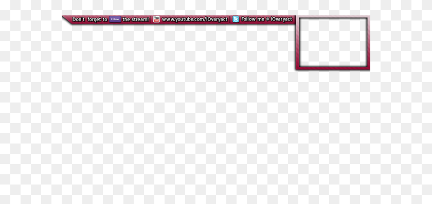 600x338 Twitch Stream Overlay Stuff To Buy Overlays - Twitch Overlay PNG