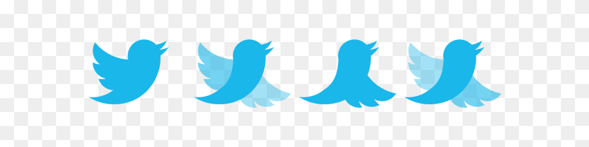 600x150 Twitter Bird Cta Animación Con + Un Logotipo Que Rebota Y Gira - Twitter Bird Png