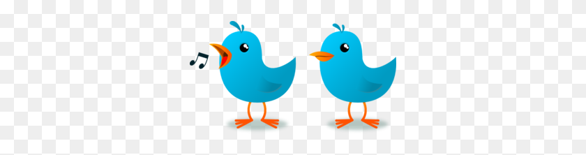 296x162 Twitter Bird Mascot Clip Art - Mascot Clipart