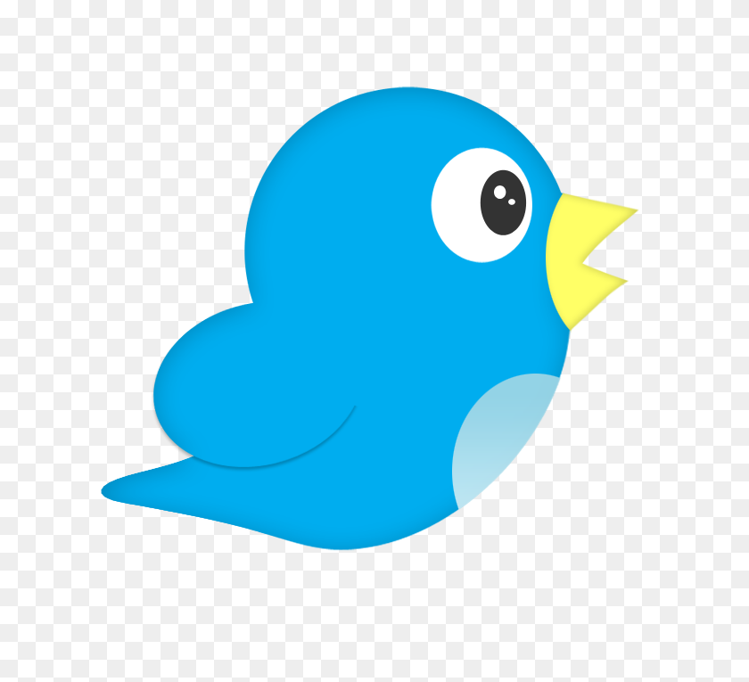 705x705 Pájaro De Twitter Png - Pájaro De Twitter Png