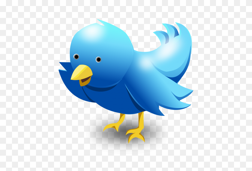 500x511 Pájaro De Twitter Png