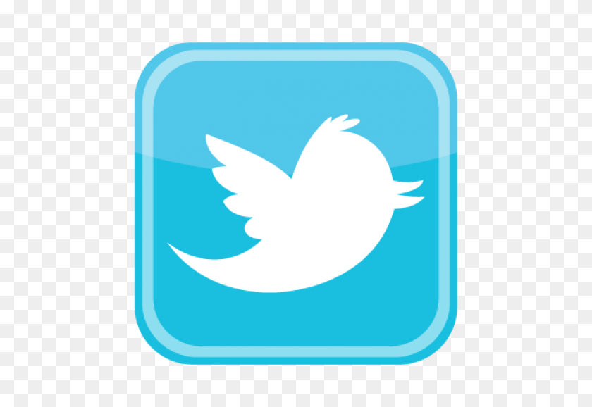 518x518 Twitter Clipart - Youtube Logo Clipart