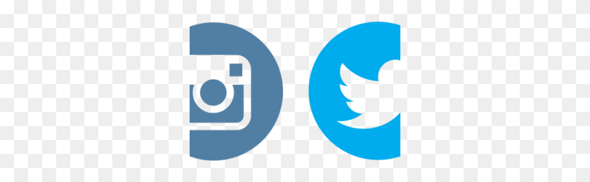 Twitter Facebook Instagram Icon Png Png Image - Facebook Instagram Logo PNG
