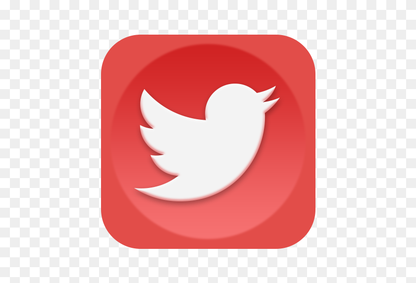 512x512 Twitter Icon - Social Media PNG