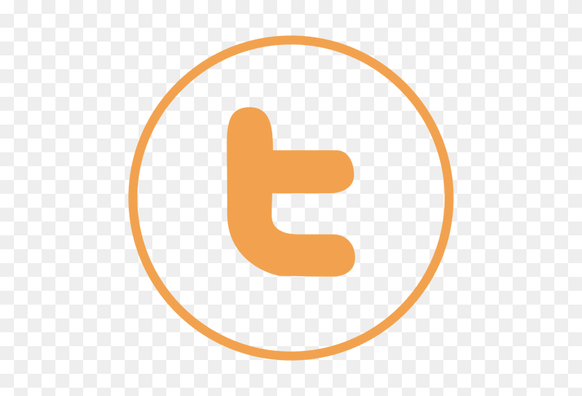 512x512 Значок Логотипа Twitter - Логотип Twitter Png