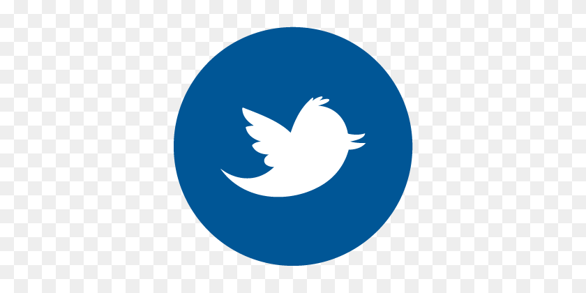 360x360 Twitter Icon Png Round Png Image - Twitter PNG
