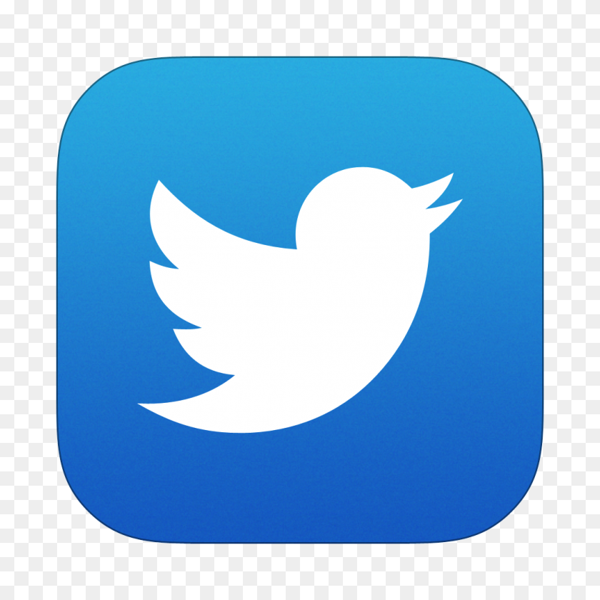 1024x1024 Значок Twitter В Стиле Iconset Iynque - Значок Twitter В Png