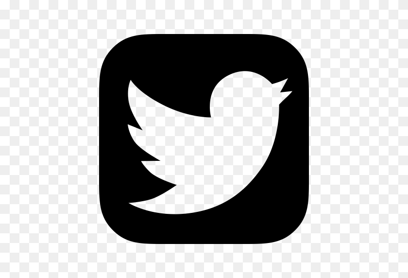 512x512 Иконки Twitter, Скачать Бесплатные Png И Векторные Иконки, Неограниченно - Значок Twitter Png Белый