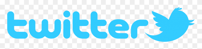 1024x190 Twitter Logo - PNG Twitter Logo